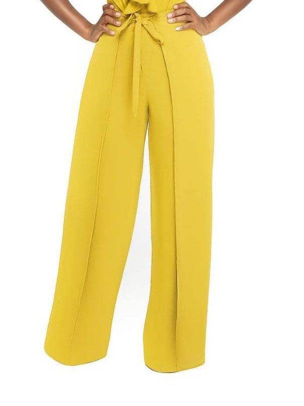 Plain Elegant Pants