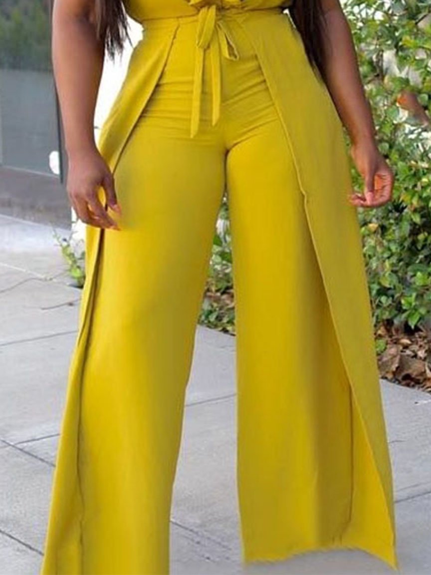 Plain Elegant Pants