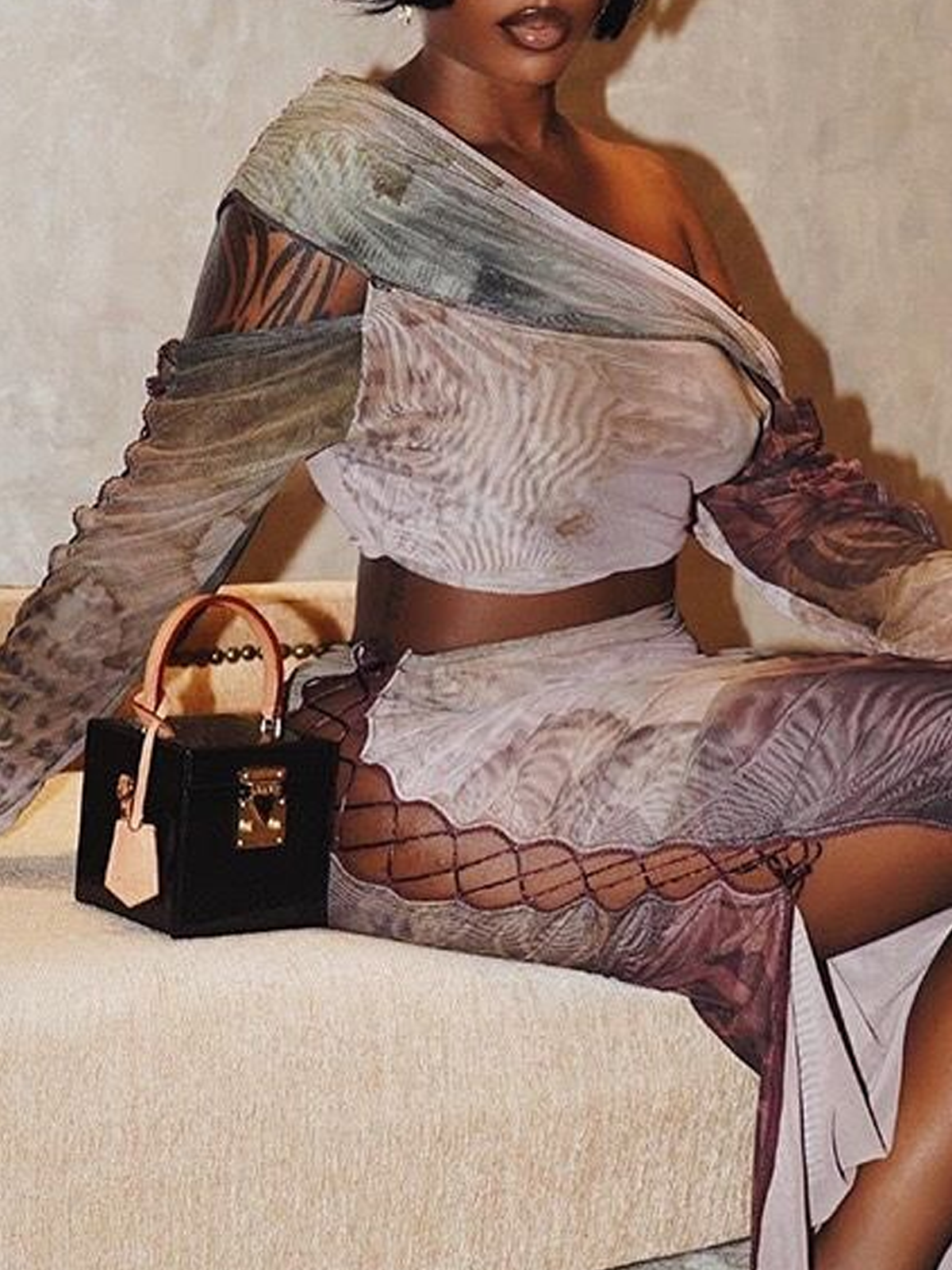 Abstract Elegant Shirt