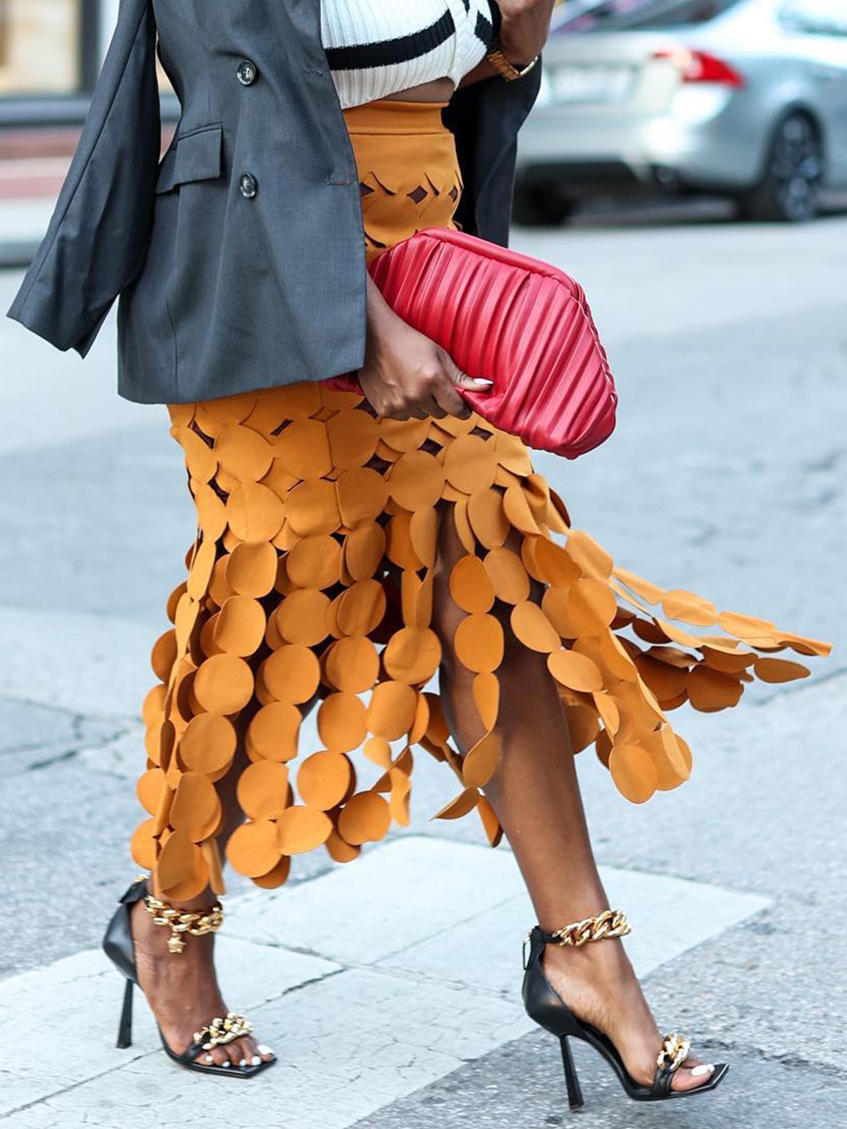 Plain Party Regular Fit Skirt
