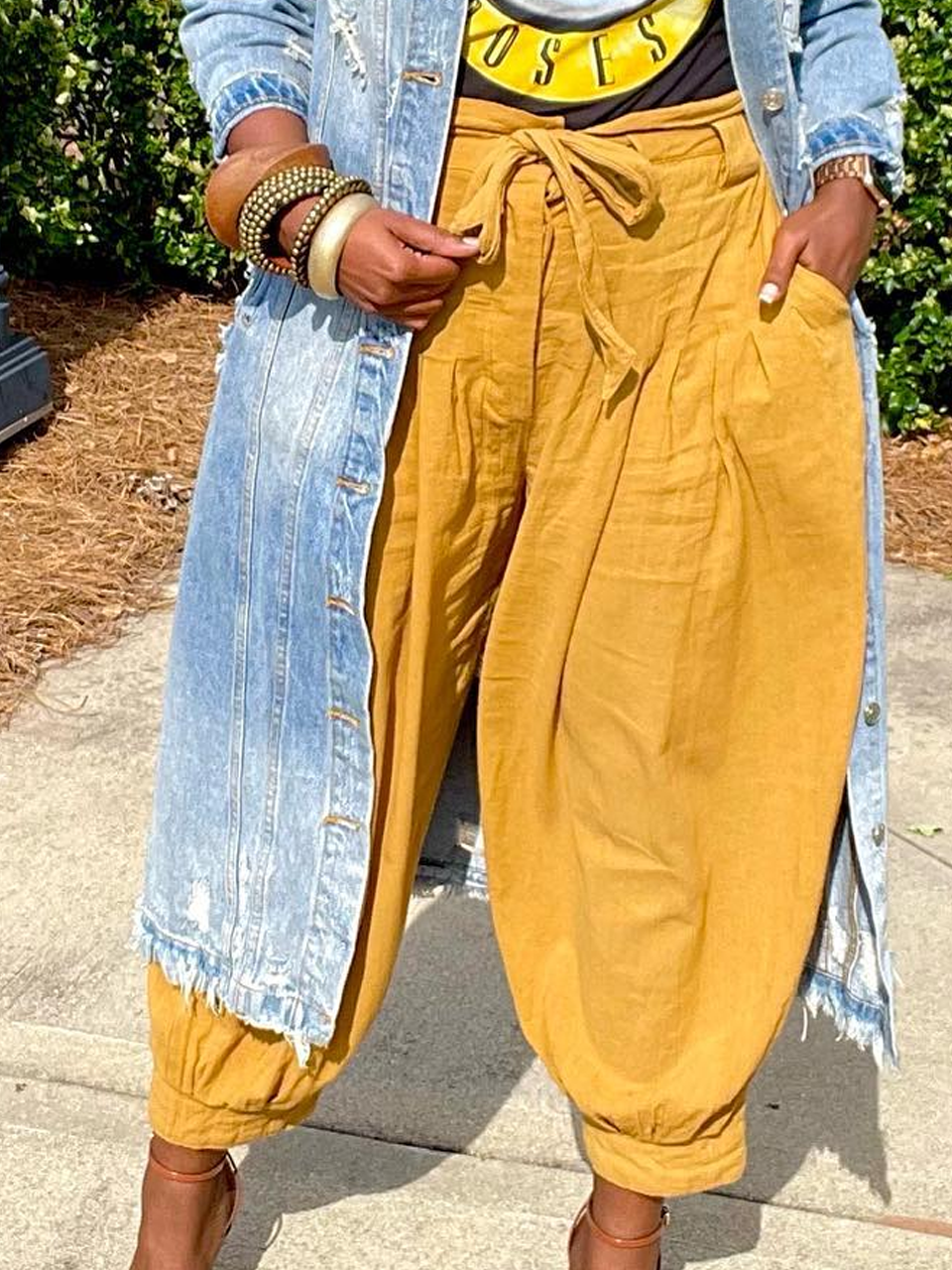 Plain Elegant Pants
