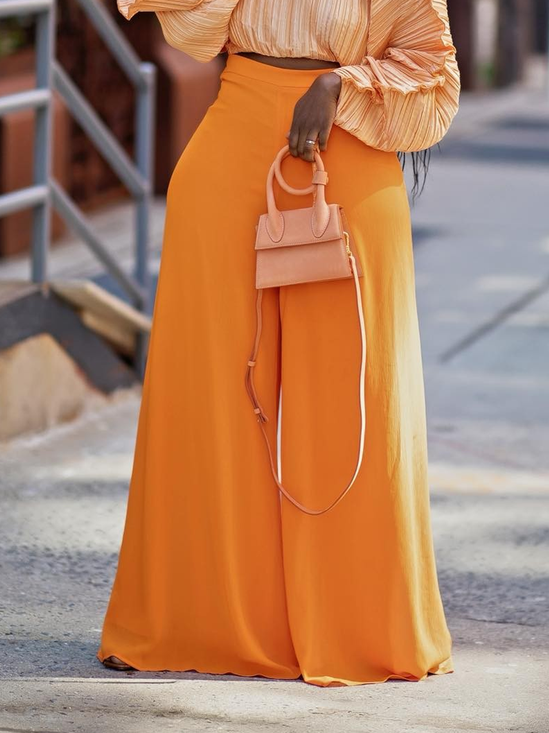 Elegant Loose Pants