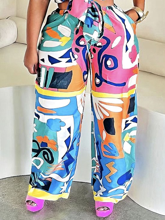 Loose Elegant Pants