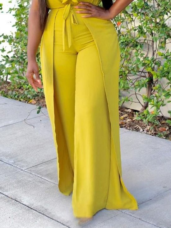 Plain Elegant Pants