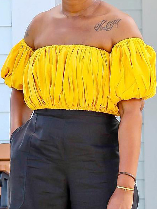 Elegant Boat Neck Shirt