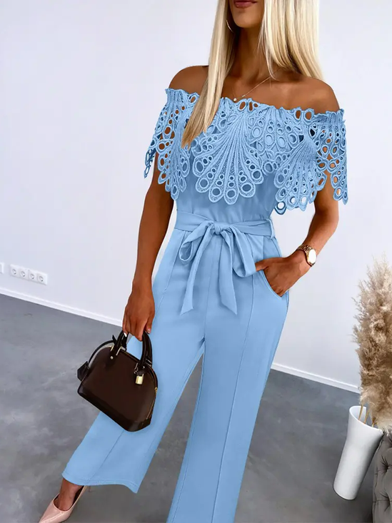 Elegant Plain Jumpsuit