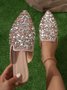 Versatile Rhinestone Mules