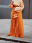 Elegant Loose Pants