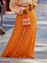 Elegant Loose Pants