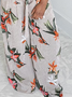 Striped Elegant Loose Pants