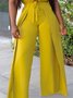 Plain Elegant Pants