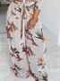 Striped Elegant Loose Pants