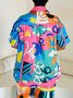 Regular Fit Abstract Elegant Shirt