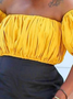 Elegant Boat Neck Shirt