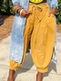 Plain Elegant Pants