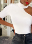 Elegant Plain Shirt