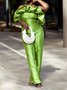 Strapless Vacation Jumpsuit With No