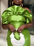 Strapless Vacation Jumpsuit With No