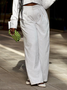 Loose Striped Elegant Pants
