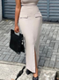 Vacation Stand Collar Two-Piece Set