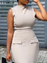 Vacation Stand Collar Two-Piece Set