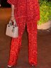 Striped Vacation Loose Pants