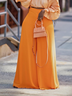 Elegant Loose Pants