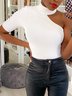 Elegant Plain Shirt