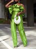 Strapless Vacation Jumpsuit With No
